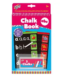Galt Toys Chalk ABC Alphabet Book for Children - 7 Pages
