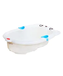 Pixie Portable Bear Baby Bath Tub - Blue
