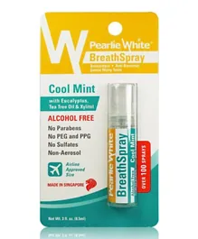 Pearlie White Instant Breath Freshening Sprays Coolmint - 8.5mL