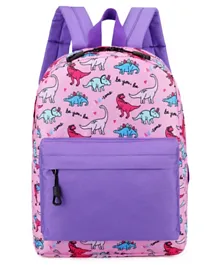 Star Babies Kids School Bag Lavender - 10 Inches