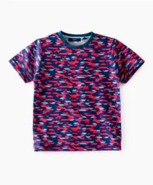 Jam All Over Print T-Shirt - Multicolor