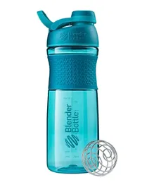 Blender Bottle Sportmixer Twist Cap Shaker Bottle with Blender Ball Teal - 28oz
