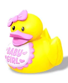 Party Centre Baby Shower Girl Rubber Duck Favors - 3 Pieces