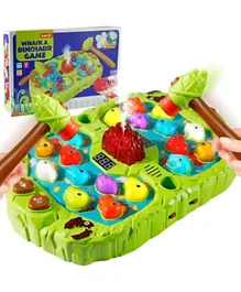 UKR Whack A Dinosaur Game Toy - 2 Players