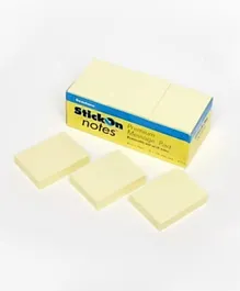 Fantastick Sticky Notes Yellow - Pack of 100