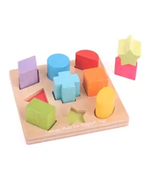 Bigjigs Toys My First Wooden Shape Sorter
