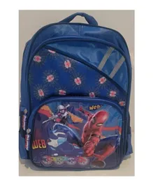 Stuck On You Spiderman Backpack School Bag - 10 Inches