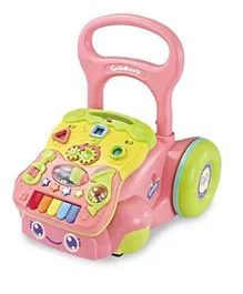 Goodway Baby Learning Walker With Multifuntional Educational Toy  - Pink