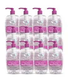 Cool & Cool Max Fresh Hand Sanitizer (H548M) Pack of 12 - 500 ml each