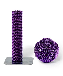 Speks Magnetic Balls Purple - 512 Pieces