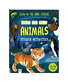 Hinkler Know & Glow Animals