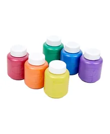 Crayola Washable Metallic Kids Paint Set Multicolor - Pack of 6