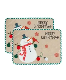 UKR Christmas Placemats - Pack of 2