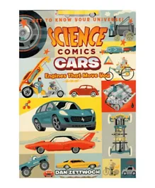 Science Comics: Cars - English