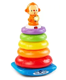 Vtech Stack & Discover Rings - Multicolour