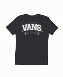 Vans Logo T-Shirt - Black