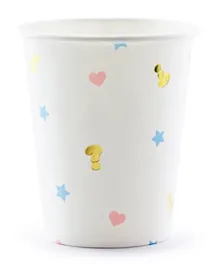 PartyDeco Cups Boy or Girl - Pack of 6