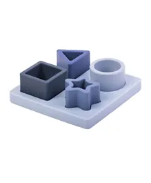 Amini Kids Geometry Toy - Blue