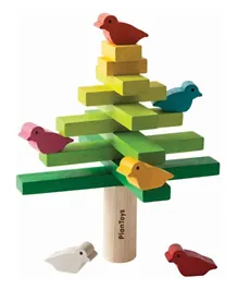 Plan Toys Wooden Balancing Tree - Multicolour