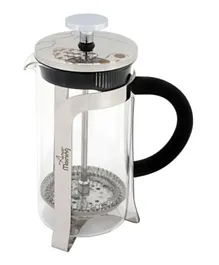 Any Morning French Press Coffee And Tea Maker 600mL FY450 - Silver