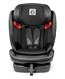 Peg Perego Viaggio 1-2-3 Via Licorice Car Seat - Black