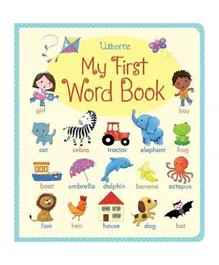 My First Word Book - English