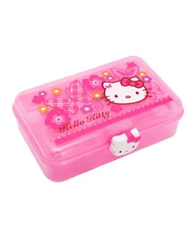 Hello Kitty Geometry Box with Tools inside - Pink