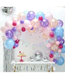 Ginger Ray Pastel Balloon Arch Kit - Multicolour