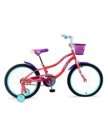 Mogoo Athena Kids Bicycle Peach - 20 Inches