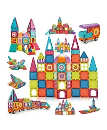 BTT TOYS Mag Blox Magnetic Tiles - 77 Pieces