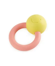Hape Wooden Ring Rattle - Multicolor