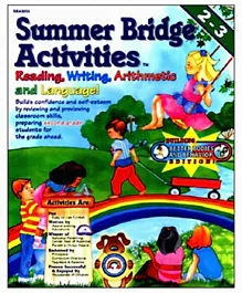 Rainbow Bridge Publishing Summer Bridge Activities Grade 2 - 3 - 176 Pages