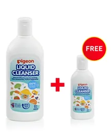Pigeon Liquid Cleansers 700ml + 200ml Free