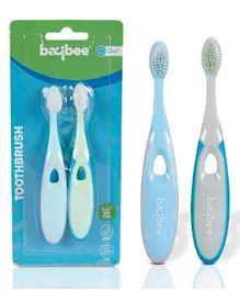 Baybee Ultra Soft Baby Toothbrush Set - 2 Pieces