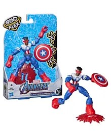 Avengers Captain America Action Figure -  15.24cm
