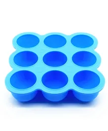 Eazy Baby Food Freezer Tray -Blue
