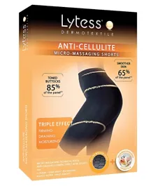 Lytess Anti Cellulite Micro Massaging Shorts - Black