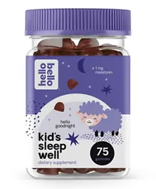Hello Bello Organic Kids Sleep Vitamin Gummies - 60 Pieces