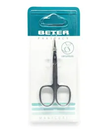Beter Manicure cure Cuticles Straight Chrome Scissors
