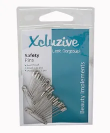 Xcluzive Safety Pins - Pack of 24