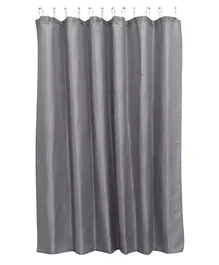 PAN Home Athens Shower Curtain - Grey