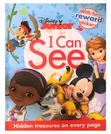 Disney Junior I Can See - 32 Pages