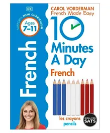 10 Minutes a Day French -  80 Pages