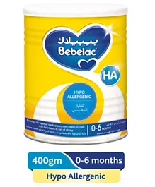 Bebelac Hypo Allergenic Milk -  400 Grams