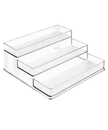 Interdesign Linus Stadium Spice Rack Shelves - Clear