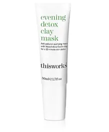 THISWORKS Evening Detox Clay Mask - 50mL