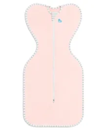 Love To Dream Swaddle Lite 0.2 TOG - Light Pink