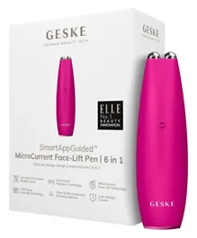 GESKE MicroCurrent 6 in 1 Face-Lift Pen - Magenta