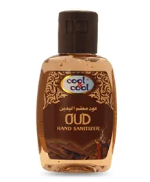 Cool & Cool Oud Hand Sanitizer  Pack of 6 - 60 ml each
