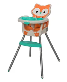 Infantino Grow With Me 4 In 1 Convertible High Chair - Blue